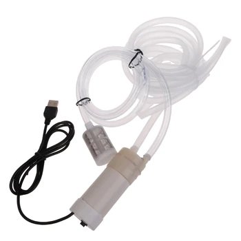 F3KE USB Powered Vody pre Ryby Tanky a Balkónom Nehrdzavejúcej Ocele Oka Filter