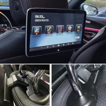 2024 Nové Auto TELEVÍZNEJ Obrazovke Zadné Sedadlo Zábavný Systém Pre Mercedes-Benz E GLE GLS Triedy Android 12.0 opierky hlavy S Monitorom