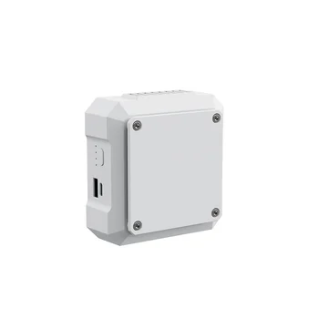 Vonkajšie Závesné Krku Pás Ventilátor Dlhá výdrž Batérie, Môže sa Rozsvieti USB Prenosné Dobíjacie Mini Ventilátor,Biely