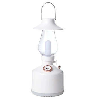 Retro Kempingové Svietidlo Bezdrôtový Zvlhčovač Vzduchu Svetlá USB Nabíjateľné Nočné Osvetlenie Hmly Maker Domov LED Camping