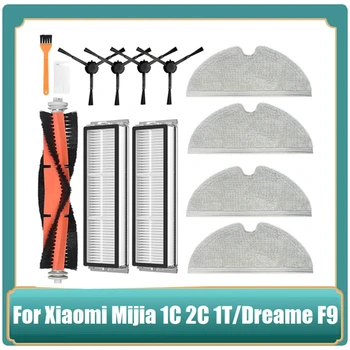 13PCS Príslušenstvo Držiak pre Xiao Mijia 1C 2C 1T Mi Robot Vysávač Mop Dreame F9 Vákuové Filter Hlavné Bočné Kefa Mop Handričkou