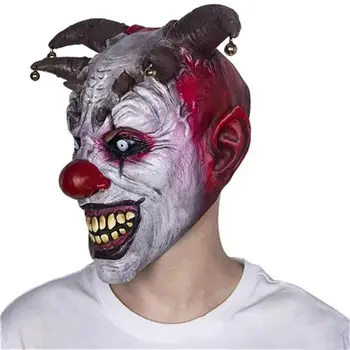 Halloween Masky Realistický Vzhľad Bezpečný Na Používanie, Ľahké Nosenie Unikátne A Realistický Dizajn Opakovateľné Bell Maska Jedna Veľkosť Masky 240g