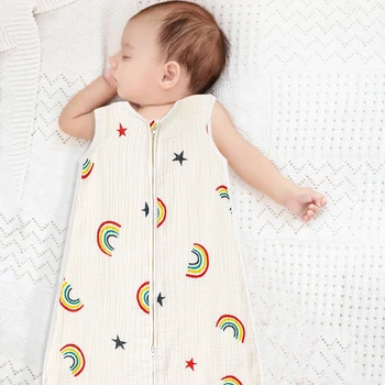 Dieťa Sleepsuit Spací Vak - One-Piece Dizajn, Roztomilý Farby, Viac Veľkostí, Soft & Odolné, 100% Bavlna - Perfektný Darček
