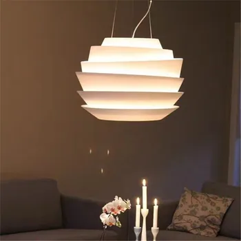 Foscarini Le Soleil Prívesok Lampa Nordic Štýl replika dizajn lampy v Rodine, Nočné Lampy, Retro reštaurácia dekorácie svetla