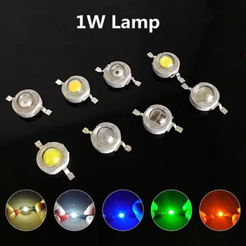 1W 10pcs LED, Super Jasné svetlo Korálky Nočné Svetlo pre Baterku Etapy Lodenice Žiarovka