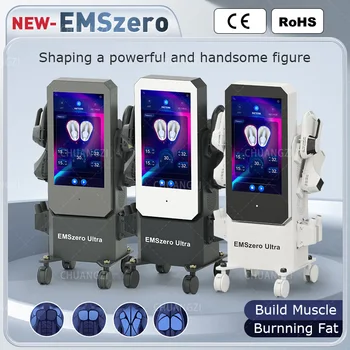 Inovovaný HI-EMT EMS DLS-EMSZERO NEO RF Vysokej Intenzity Elektromagnetického Stimulácia Svalov Bedrového kĺbu Zdvíhanie a Chudnutie Hmotnosť