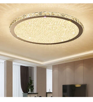 Crystal Stropné Svietidlo s priemerom 22/35/60/80 cm pre obývacia izba, spálňa Moderné LED Stropné Svietidlá lamparas de techo plafondlam