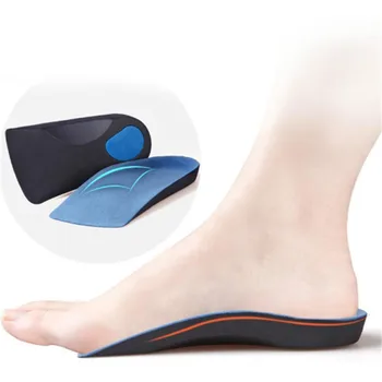 Protetických Stielka Arch Flatfoot Ortopedické Vložky Pre Nohy Znížiť Tlak Vzduchu Pohyb Tlmenie Vankúšovej Insole