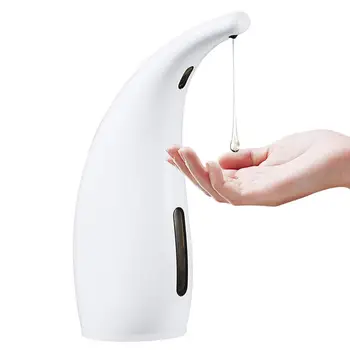  300 ml Kúpeľňa Mydla Automatický Dávkovač tekutého Mydla Infračervené Inteligentný Senzor Kuchyňa Touchless Penový Šampón Automaty