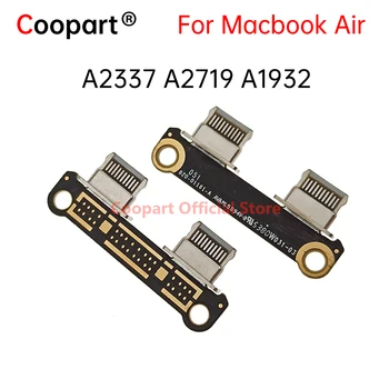 Nové DC Napájací Konektor Konektor I/O USB-C Doske Flex Kábel Nabíjací Port pre MacBook Air 13