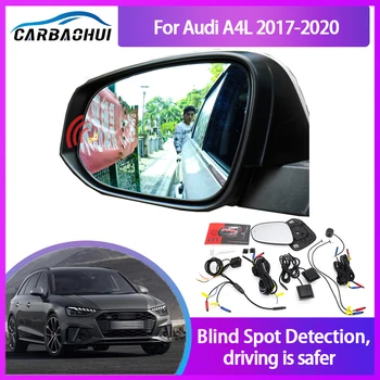 Milimeter Pre Audi A4L 2017-2020 Vlna Radar Blind Spot Detection, BSA BSD BSM Pomáhať Jazdy Rovnobežne Bezpečnosti pri Zmene jazdného Pruhu Pomoc
