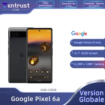 Google Pixel 6A 5G Smartphone 6GB RAM, 128 GB ROM 6.1