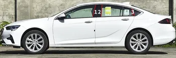 Dvere Okna Strednom Stĺpci BC Pilier Post Výbava padel pásy lesklý čierny Pre 2004-2021 Opel Insignia