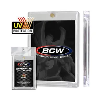 BCW Magnetické Štandard Držiteľa Karty PRÍPADE 1 (Hodí do 100 Pt Karty) Športové Obchodné Karty Zber a záhradu