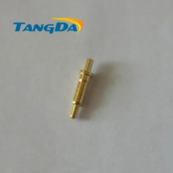Tangda DHL/EMS D2*11 mm+2 mm chvost 1K KS pogo pin konektor Batérie jar 1P Cez Otvor 1.2