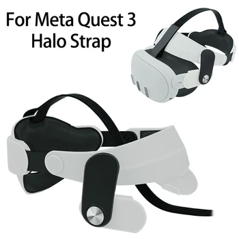 Nastaviteľné Hlavy Popruh pre Meta quest 3 Headset Dekompresný hlavový most Popruhy Náhradné Pohodlné Hlavu Popruhy Vychutnajte si hry