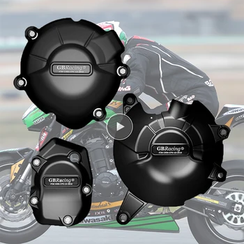 Z900 Motocykle kryt Motora Ochrana prípade GB Racing Pre KAWASAKI Z900 2017-2023 Kryty Motora Chrániče