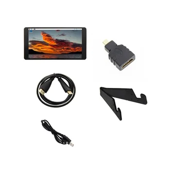 Nové 5.5 Palcový 1080P AMOLED IPS LCD Displej Kompatibilný s HDMI USB Monitor Kapacitný Dotykový pre Raspberry Pi 4B 3B+ 3B