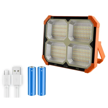 Slnečné Svetlo Oranžovej Prenosné Slnečné Svetlo S 500LM LED Poschodí Svetlo Ideálne Pre Outdoorové potreby na Kempovanie A Núdzové Osvetlenie