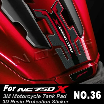 Pre Honda NC750X NC 750X 2016-20 3D Motocykel Palivovej Nádrže Pad Chránič Nálepky Odtlačkový Plyn Príslušenstvo Kryt Vodotesné