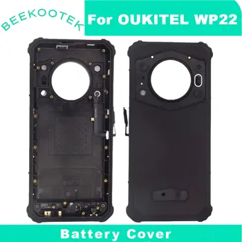 Nový, Originálny OUKITEL WP22 Kryt Batérie Späť Kryt Plášťa S Odtlačkov prstov Káblový Prijímač Príslušenstvo Pre OUKITEL WP22 Smartphone