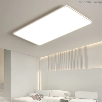 Ultra Tenké Obývacia Izba Strop Minimalistický Svetlo Detí Ochrana Očí Lampa Pravouhlé LED Non Stroboscopic Spálňa Svetlo