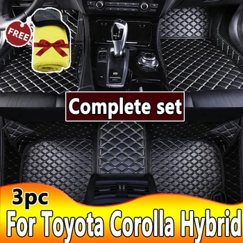 Pre Toyota Corolla Hybrid 2024 2023 2022 2021 2020 2019 Auto Podlahových Rohoží, Interiérové Doplnky Kožené Nepremokavé Náhradný Kryt