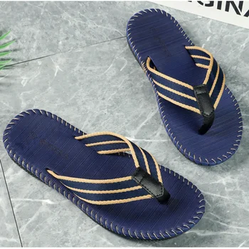 Letné Beach Flip-flops pre Mužov 2023 Nové Módne členkové Topánky pre Mužov Otvorené Prst Multicolor Sandále Pánske Papuče Zapatos Hombre