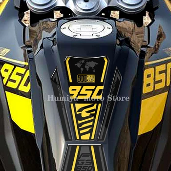 Pre BMW Motorrad F750GS F850GS 2020-2022 3D Živice Motocykel Tank Pad Ochrany