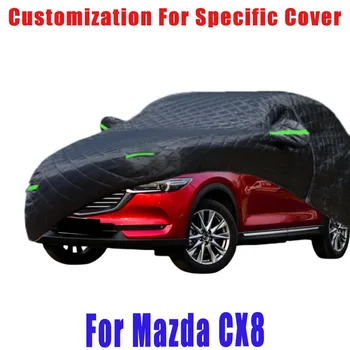 Pre Mazda CX8 Zdravas prevencie kryt auto dažďu, ochrane proti poškriabaniu, farby peeling ochrany, auto Snehu prevencia