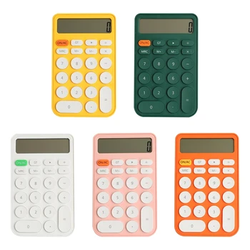 12 Elektronickej Kalkulačky Špeciálne Kancelárske potreby Prenosné a Mini pre Študentov Dropship