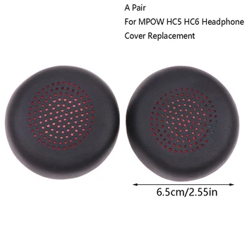 Vysoko Kvalitných Bielkovín Kože, Uší Kompatibilný Pre MPOW HC5 HC6 chrániče sluchu Slúchadlá Extra Odolný Kryt Slúchadiel Náhradné