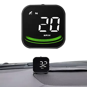 Rýchlomer Pre Auto G4 Auto HUD Hlavu Hore Heads Up Display Pre Autá GPS Tachometer S Speedup Test Test Brzdenia Alarm prekročenia rýchlosti