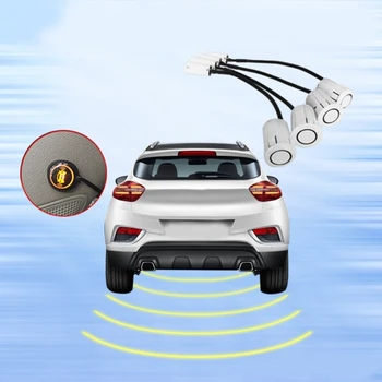 Auto Zvrátiť Senzor Univerzálny Radarové Senzory proti Poveternostným vplyvom Presné Navodenie pre Vozidlá Zálohovanie Chodu Radarový Systém