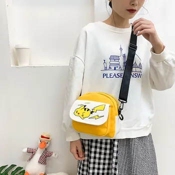 Anime Taška cez Rameno Kreatívny program Messenger Taška pre Mužov 2023 Lete kórejský Karikatúra Tlače Crossbody Taška Univerzálny Mini Bag pre Ženy