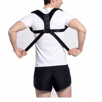 Nové späť držanie tela corrector pre dospelých oporu pre chrbát, rameno a pás podpora zdravia podpora hunchback zadný popruh