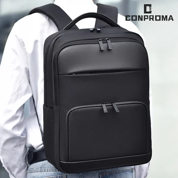 Veľkú Kapacitu, Rozšíriteľná Batohy USB Nabíjanie 16 palcový Notebook Tašky Nepremokavé Polyfunkčné Business Travel Bag