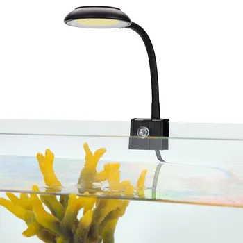 Malý Klip Svetlo USB Svetlo Energeticky úsporné Anti-splash Svetlo Mini Kolo Svetlo