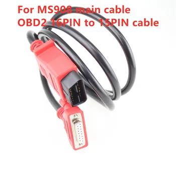 Auto OBD2 Kábel pre Autel Maxidas MS908 Mini MS905 Hlavný Kábel OBDII 908 905 Test Kábel Pre Diagnostické Nástroje OBD 2 Káble
