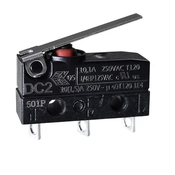Pre Cherry DC2C shift prachotesný a vodotesný micro switch s drôtom