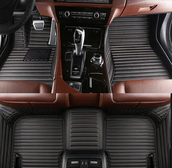Vysoká kvalita! Vlastné špeciálne auto podlahové rohože pre BMW X1 2022-2016 trvanlivé nepremokavé koberce pre X1 2018,doprava Zdarma