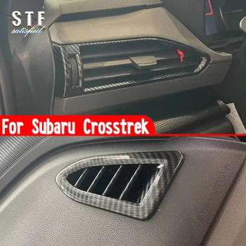 ABS Interiér, klimatizácia Ventilačné Zásuvky Kryt Výbava Príslušenstvo Nálepky W4 Pre Subaru Crosstrek 2024 2025