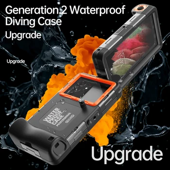 15M Profesionálne Potápačské puzdro Pre iPhone 15 14 13 12 Pro Max pod vodou, Pričom Nepremokavé Prípadoch Pre Samsung S22 S23 Ultra A13 A14