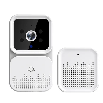 Bezdrôtové Diaľkové Video Zvonček Smart Zvonček Intercom HD Nočné Videnie Wifi Anti-Theft Zvonček,obojsmerná Hovoriť